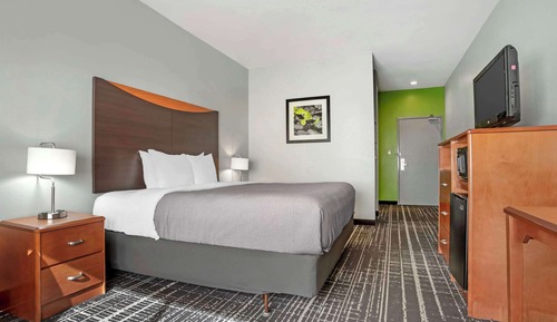 Habitación, 1 cama de matrimonio grande, accesible para personas con discapacidad, no fumadores