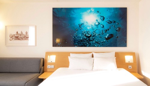 Habitación clásica, 1 cama doble con sofá cama