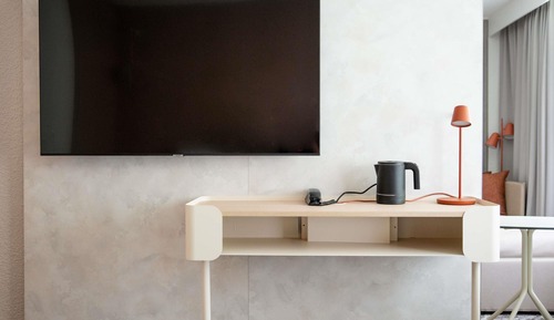 Habitación superior, 1 cama doble con sofá cama