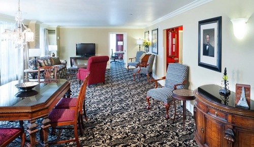 Suite, 1 cama de matrimonio grande, no fumadores (Chairman's)