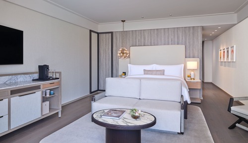 Habitación Grand, 1 cama de matrimonio grande, no fumadores (Hearing Accessible)