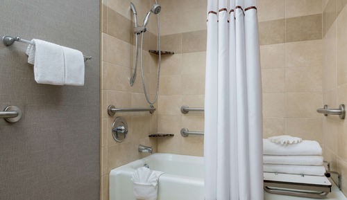 Habitación, 1 cama de matrimonio grande, accesible para personas con discapacidad
