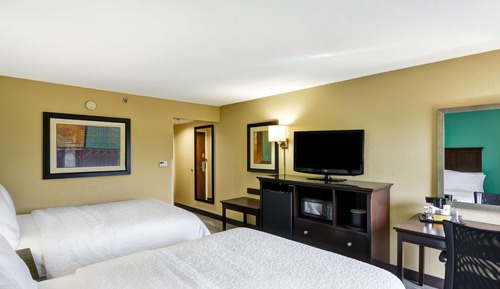 Habitación, 2 camas de matrimonio, no fumadores, vistas a la bahía