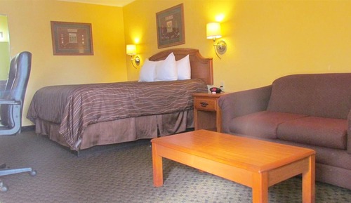 Habitación estándar, 1 cama de matrimonio grande, no fumadores, frigorífico y microondas