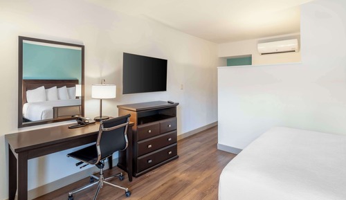 Habitación estándar, 1 cama de matrimonio, accesible para personas con discapacidad, no fumadores