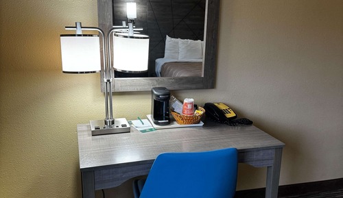 Habitación estándar, 2 camas de matrimonio, no fumadores