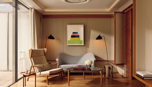 Suite Grand, terraza