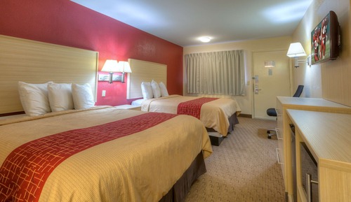 Habitación Deluxe, 2 camas de matrimonio, fumadores