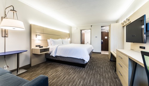 Habitación estándar, 1 cama de matrimonio grande con sofá cama