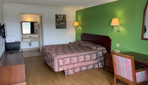 Habitación estándar, 1 cama de matrimonio grande, fumadores