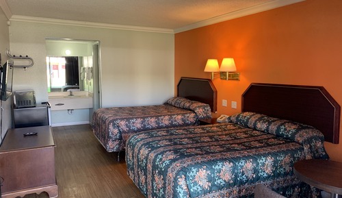 Habitación estándar doble, 2 camas dobles, no fumadores