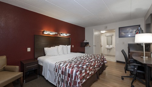Habitación estándar, 1 cama de matrimonio grande (Smoke Free)