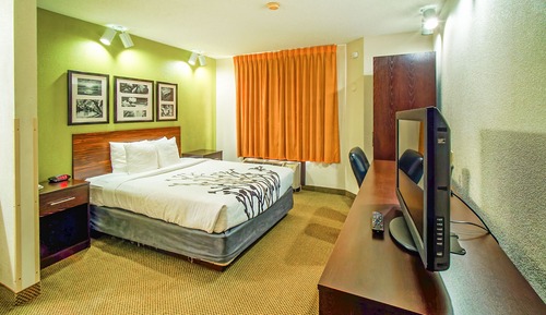 Habitación, 1 cama de matrimonio grande, accesible para personas con discapacidad, no fumadores