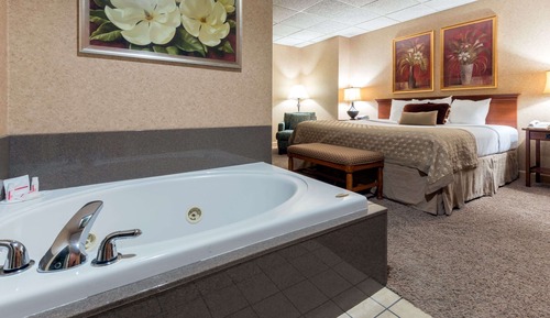 Suite superior, 1 cama de matrimonio grande, no fumadores (One-Bedroom)
