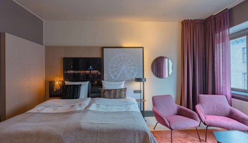 Habitación superior (King, Sauna)