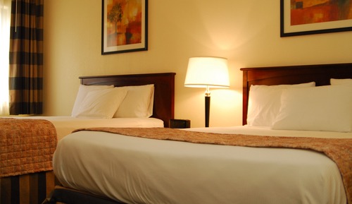Habitación, 2 camas de matrimonio, no fumadores (Pet Friendly)