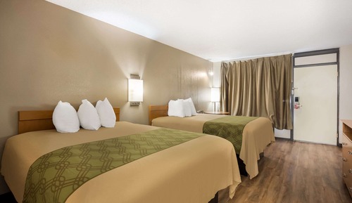 Habitación, 2 camas de matrimonio, fumadores