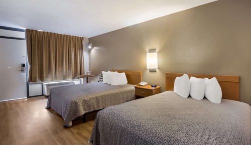 Habitación, 2 camas dobles, accesible para personas con discapacidad, no fumadores