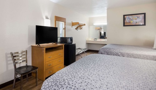 Habitación, 2 camas de matrimonio, no fumadores