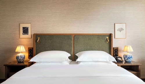 Suite junior, 1 cama de matrimonio grande