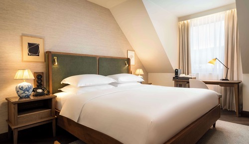Suite junior, 1 cama de matrimonio grande (Deluxe)