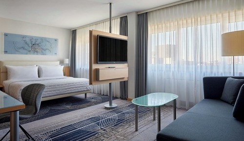 Habitación Deluxe, 1 cama de matrimonio grande