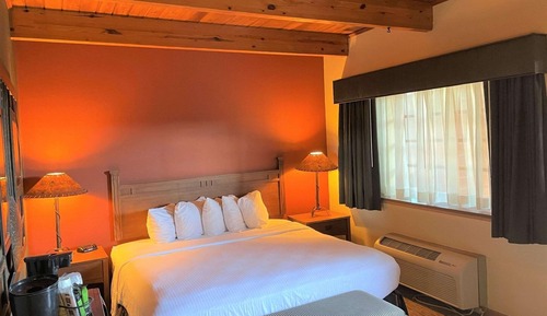 Cabaña, 1 cama de matrimonio grande