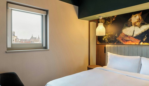 Suite Club, 1 cama de matrimonio grande con sofá cama, no fumadores