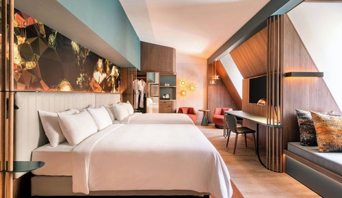 Suite familiar, 2 camas dobles, no fumadores