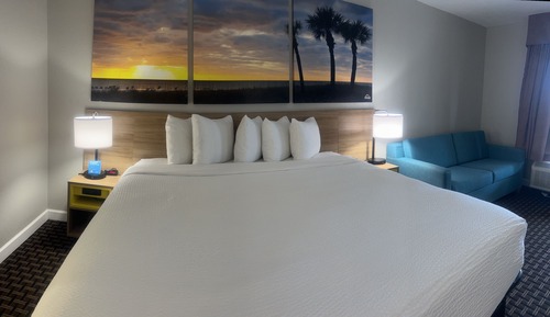 Habitación estándar, 1 cama de matrimonio grande