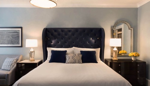 Habitación Deluxe, 1 cama de matrimonio, vistas a la bahía