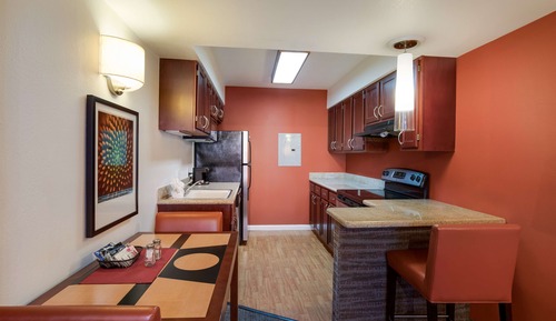 Suite, 2 camas de matrimonio, no fumadores (with Sofabed, Full Kitchen)