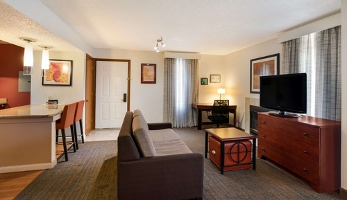 Suite, 1 cama de matrimonio grande, no fumadores (with Sofabed, Full Kitchen)