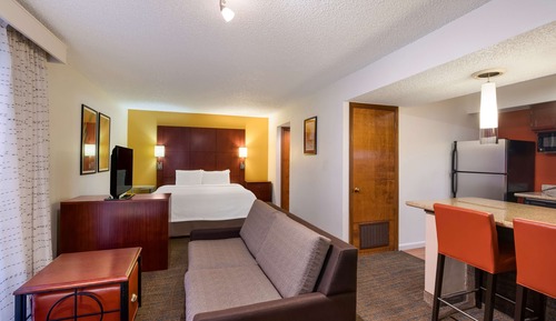 Suite, 1 cama de matrimonio grande, no fumadores (with Sofabed, Full Kitchen)
