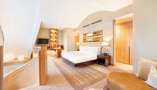 Suite, 1 cama de matrimonio grande (Dome Suite, Dome View)