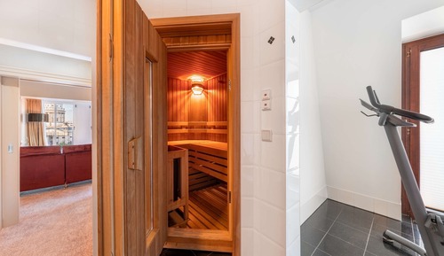 Suite presidencial, 1 cama de matrimonio grande