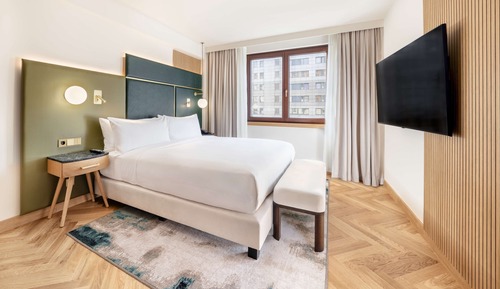 Habitación Grand, 1 cama de matrimonio grande (Residence)