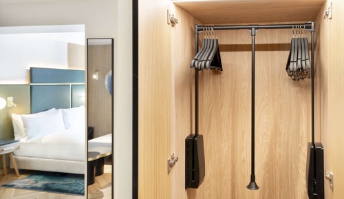 Estudio, accesible para personas con discapacidad (Residence)