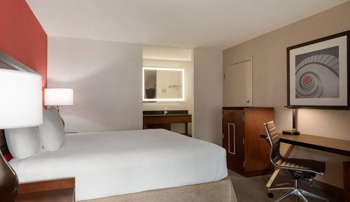 Habitación, 1 cama de matrimonio grande