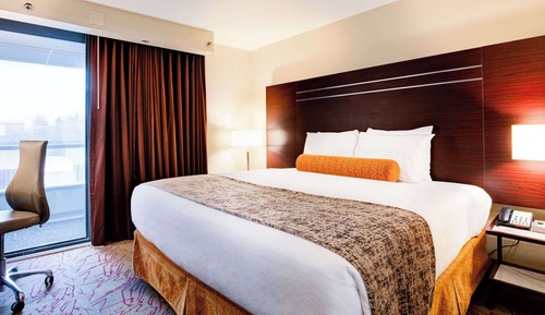 Habitación, 1 cama de matrimonio grande con sofá cama, no fumadores