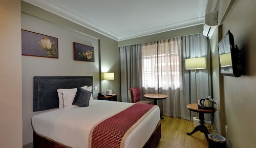 Habitación estándar, 1 cama individual, vistas a la ciudad
