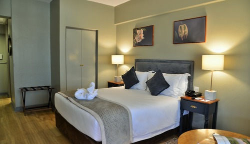 Habitación Deluxe, 1 cama doble, vistas a la ciudad