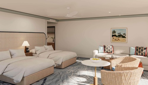 Villa Deluxe, 2 camas dobles