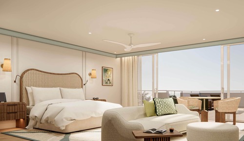 Suite junior, 1 cama de matrimonio grande