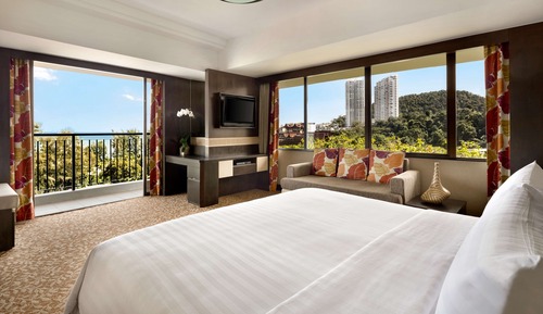 Suite ejecutiva, 1 cama de matrimonio grande, vistas al mar