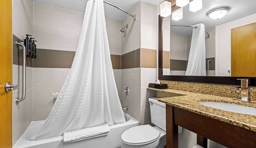 Habitación estándar, 2 camas de matrimonio, no fumadores