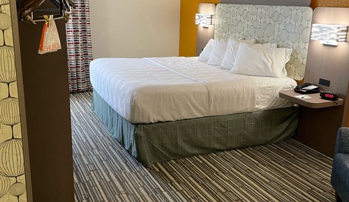 Habitación estándar, 1 cama de matrimonio grande, no fumadores
