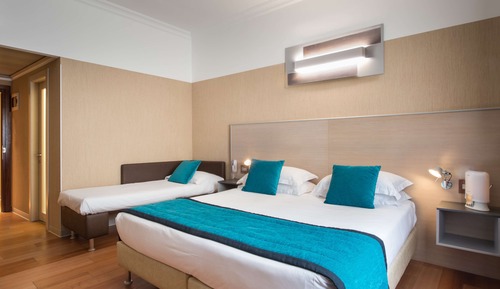 Habitación Deluxe, 1 cama de matrimonio grande, no fumadores (with Single Sofabed)