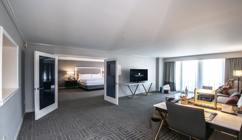 Suite, 1 habitación, balcón, con vistas (Plaza View)