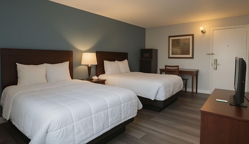 Habitación Deluxe, 2 camas de matrimonio, no fumadores